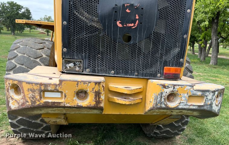 image for item DR5587 2010 Caterpillar 924H  wheel loader