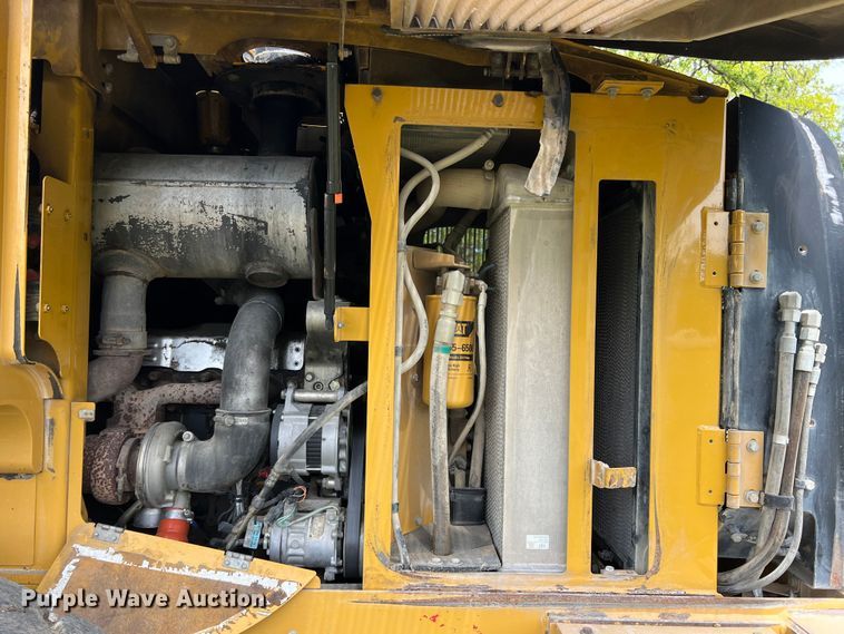 image for item DR5587 2010 Caterpillar 924H  wheel loader