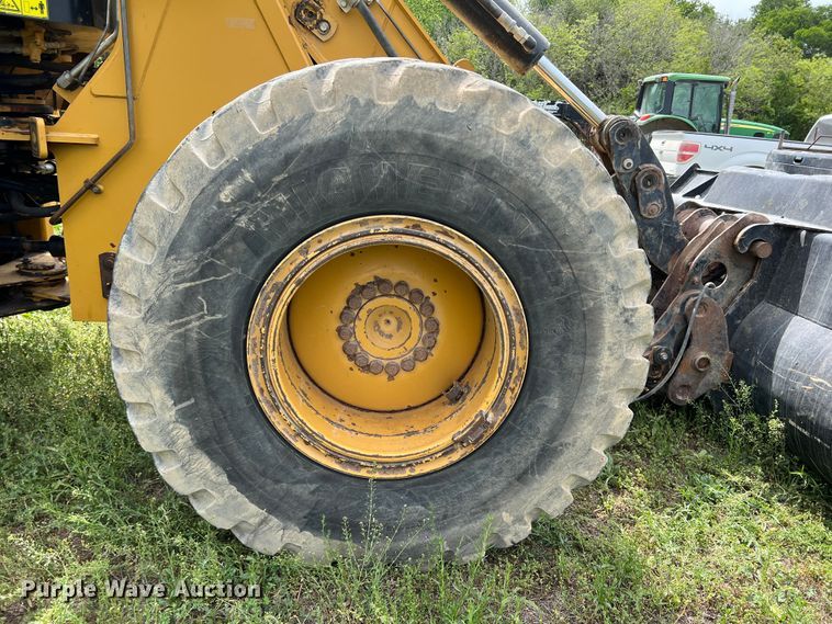 image for item DR5587 2010 Caterpillar 924H  wheel loader