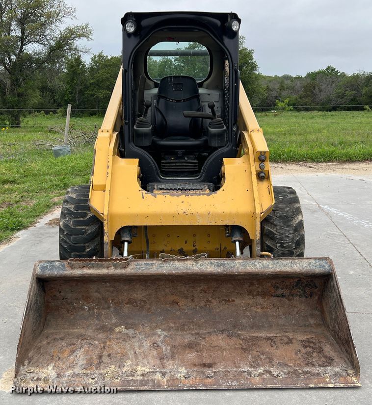 image for item DR5593 2017 Caterpillar 262D  skid steer loader