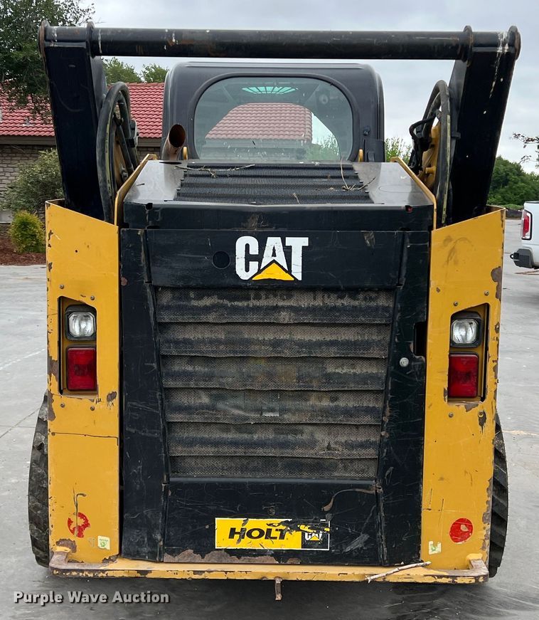 image for item DR5593 2017 Caterpillar 262D  skid steer loader