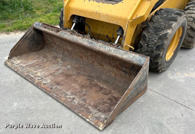 image for item DR5593 2017 Caterpillar 262D  skid steer loader