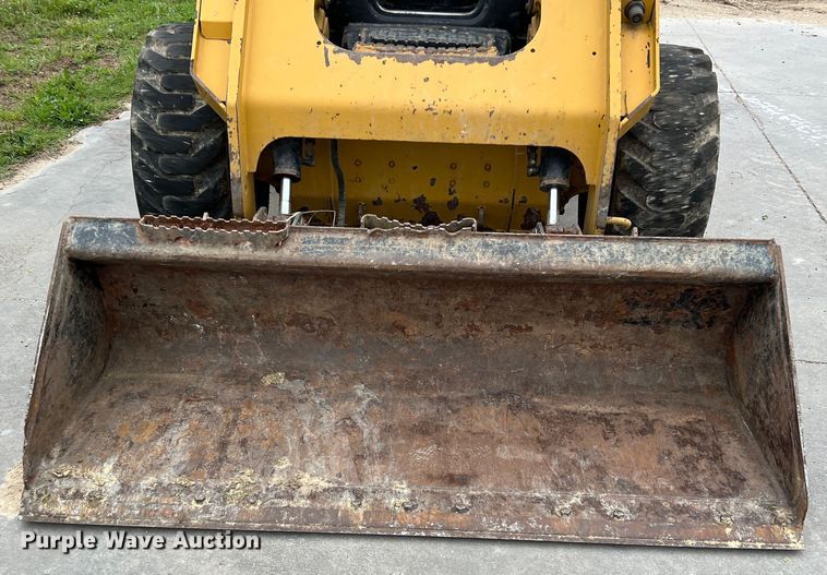 image for item DR5593 2017 Caterpillar 262D  skid steer loader