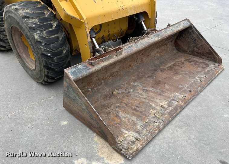 image for item DR5593 2017 Caterpillar 262D  skid steer loader