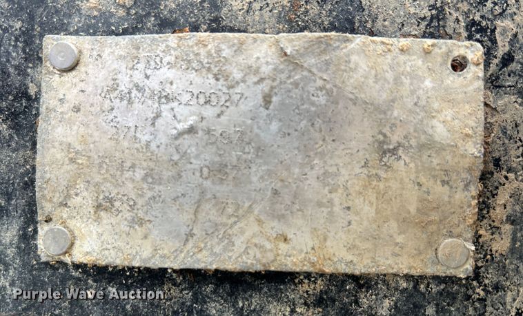 image for item DR5593 2017 Caterpillar 262D  skid steer loader