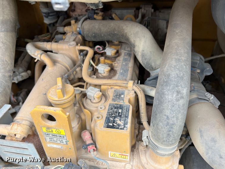 image for item DR5593 2017 Caterpillar 262D  skid steer loader