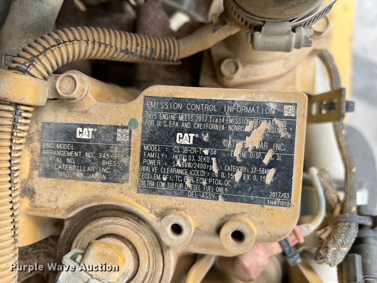 image for item DR5593 2017 Caterpillar 262D  skid steer loader