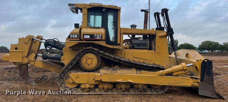 image for item DR5597 1987 Caterpillar D8N  dozer