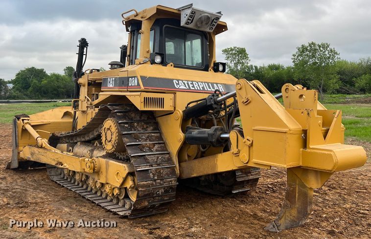 image for item DR5597 1987 Caterpillar D8N  dozer