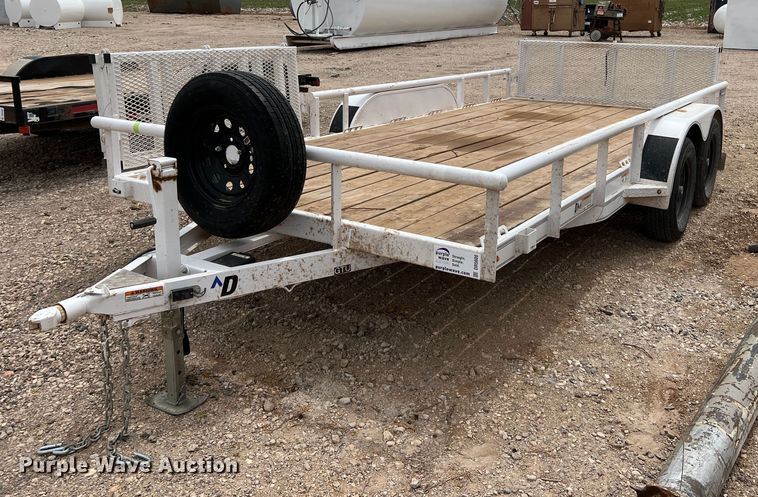 image for item DR5600 2021 Diamond C  utility trailer