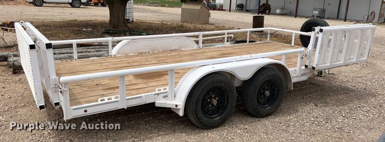 image for item DR5600 2021 Diamond C  utility trailer