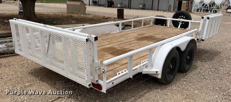 image for item DR5600 2021 Diamond C  utility trailer