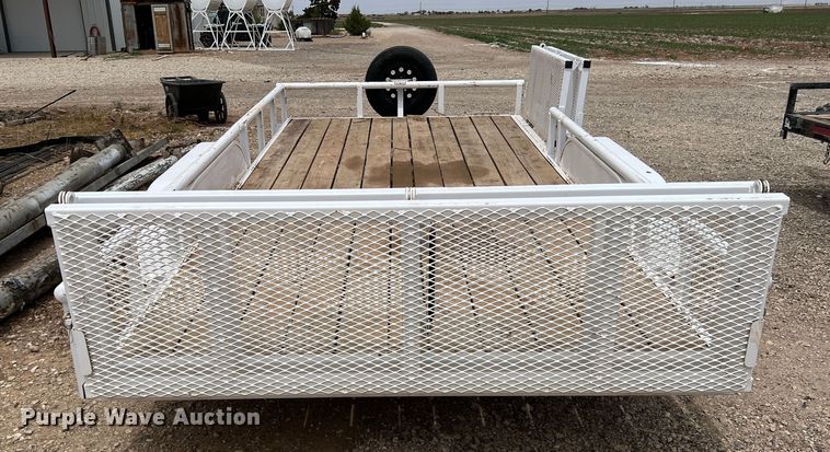 image for item DR5600 2021 Diamond C  utility trailer