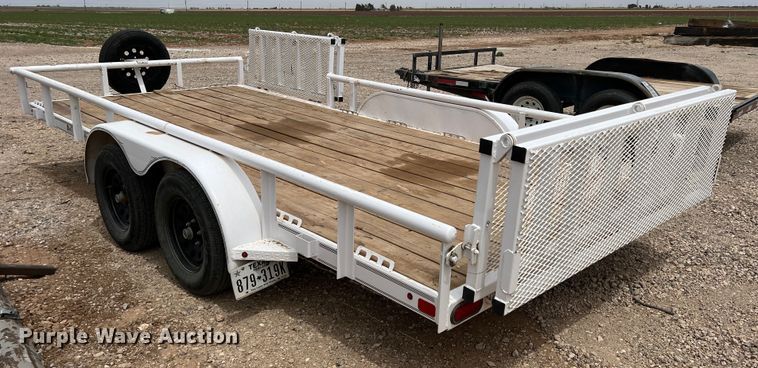image for item DR5600 2021 Diamond C  utility trailer