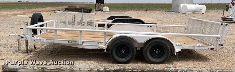 image for item DR5600 2021 Diamond C  utility trailer