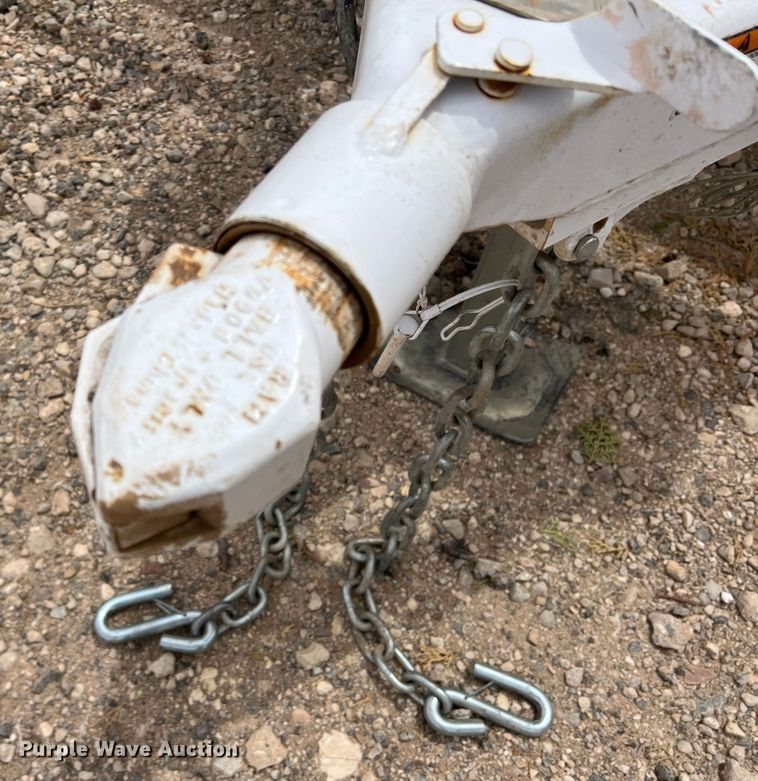 image for item DR5600 2021 Diamond C  utility trailer