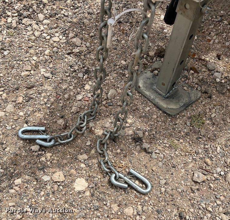 image for item DR5600 2021 Diamond C  utility trailer