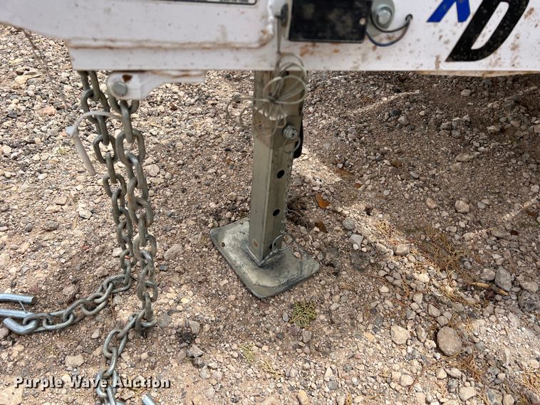 image for item DR5600 2021 Diamond C  utility trailer