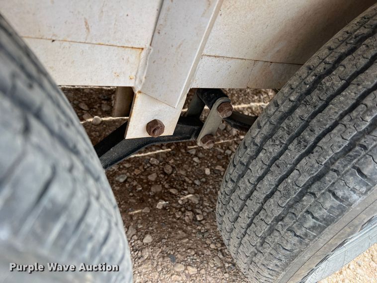 image for item DR5600 2021 Diamond C  utility trailer