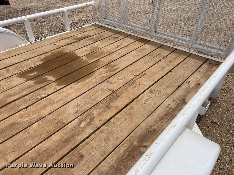 image for item DR5600 2021 Diamond C  utility trailer