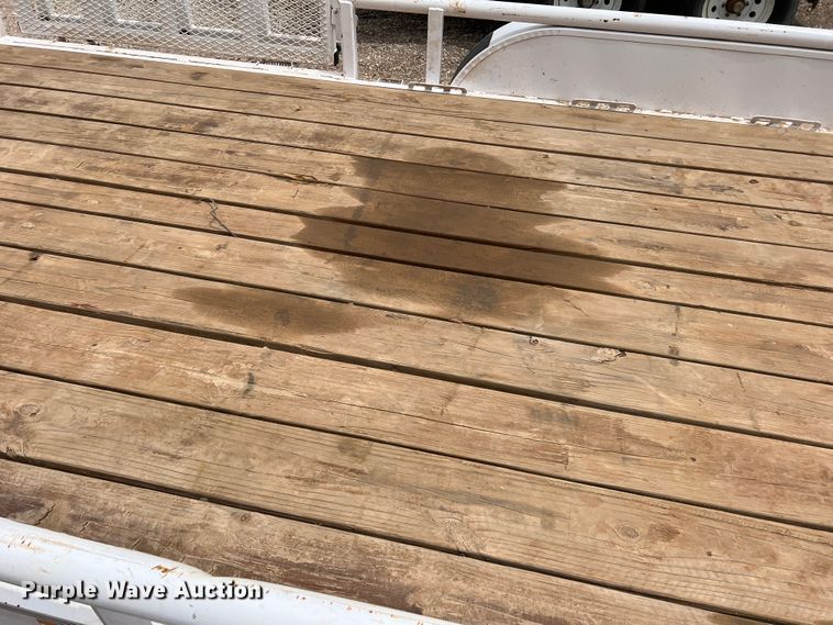 image for item DR5600 2021 Diamond C  utility trailer