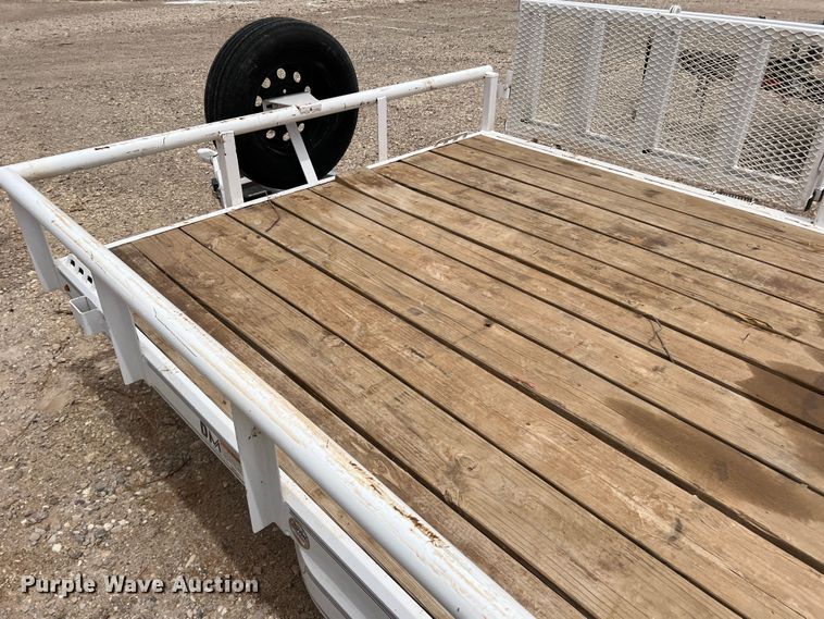 image for item DR5600 2021 Diamond C  utility trailer