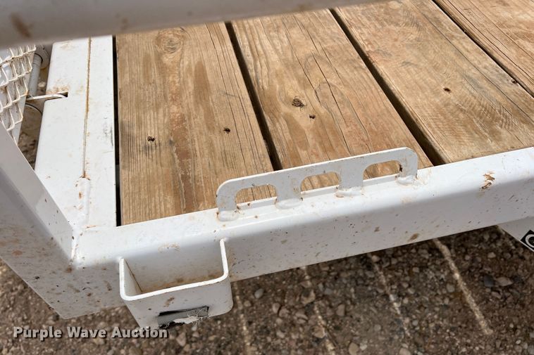 image for item DR5600 2021 Diamond C  utility trailer