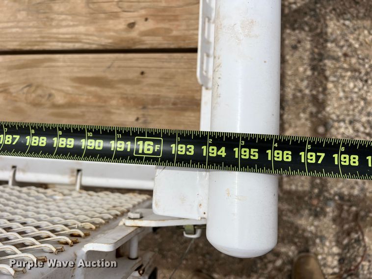 image for item DR5600 2021 Diamond C  utility trailer