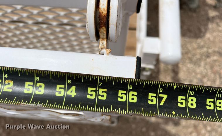 image for item DR5600 2021 Diamond C  utility trailer