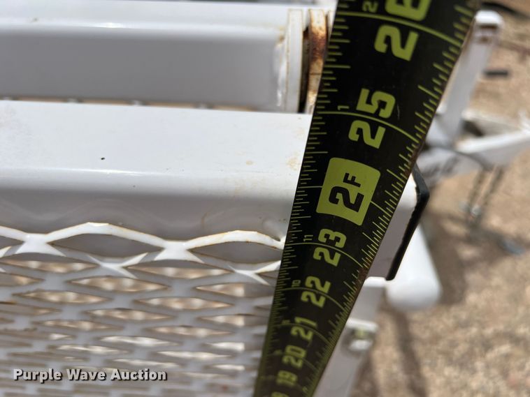 image for item DR5600 2021 Diamond C  utility trailer