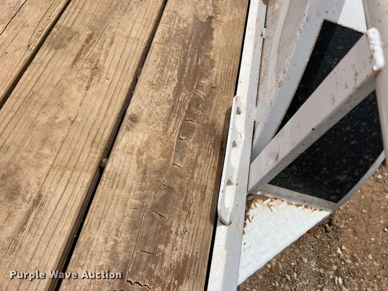 image for item DR5600 2021 Diamond C  utility trailer