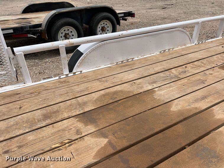 image for item DR5600 2021 Diamond C  utility trailer