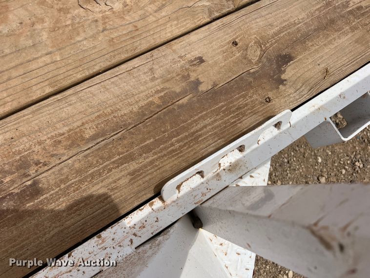 image for item DR5600 2021 Diamond C  utility trailer