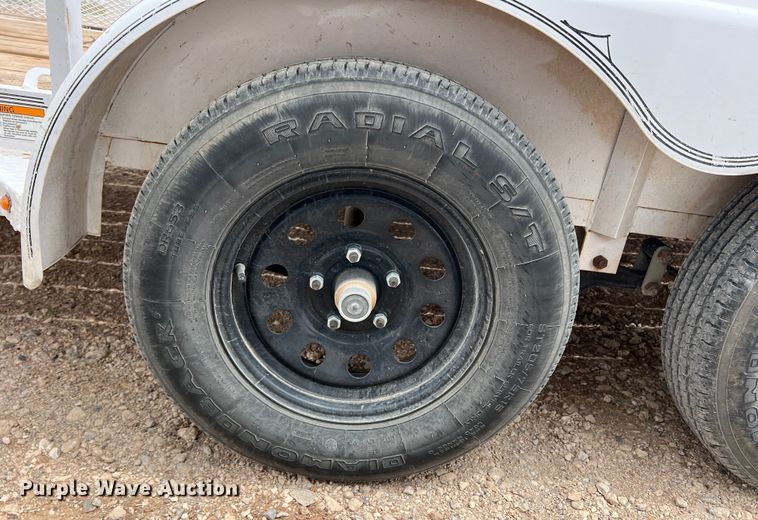 image for item DR5600 2021 Diamond C  utility trailer