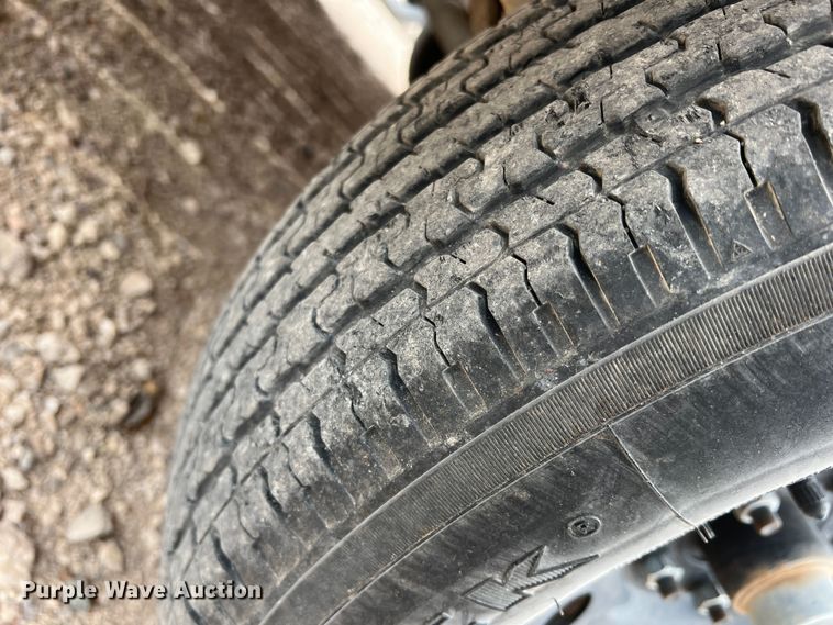 image for item DR5600 2021 Diamond C  utility trailer