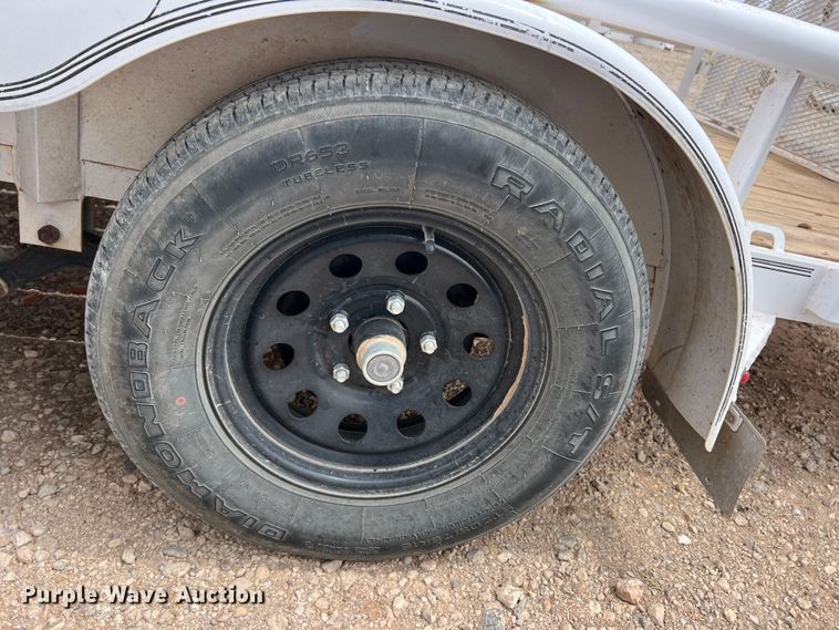 image for item DR5600 2021 Diamond C  utility trailer