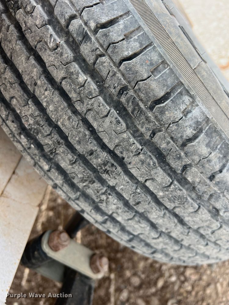 image for item DR5600 2021 Diamond C  utility trailer