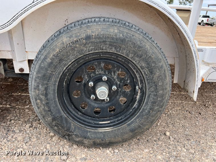 image for item DR5600 2021 Diamond C  utility trailer