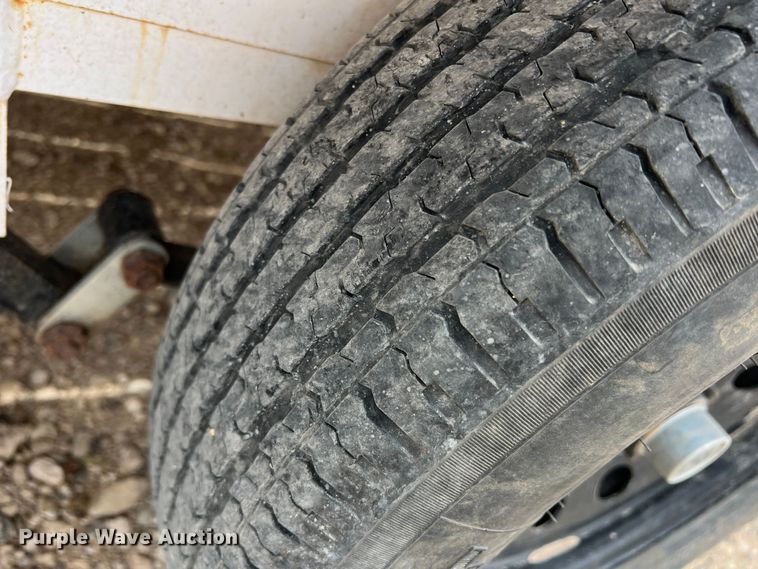 image for item DR5600 2021 Diamond C  utility trailer