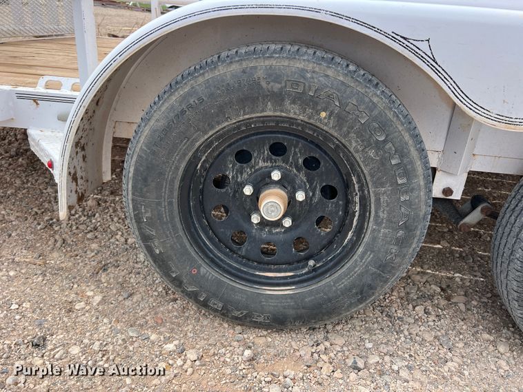 image for item DR5600 2021 Diamond C  utility trailer