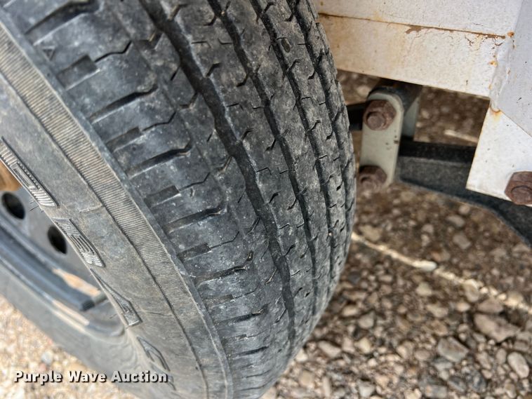 image for item DR5600 2021 Diamond C  utility trailer