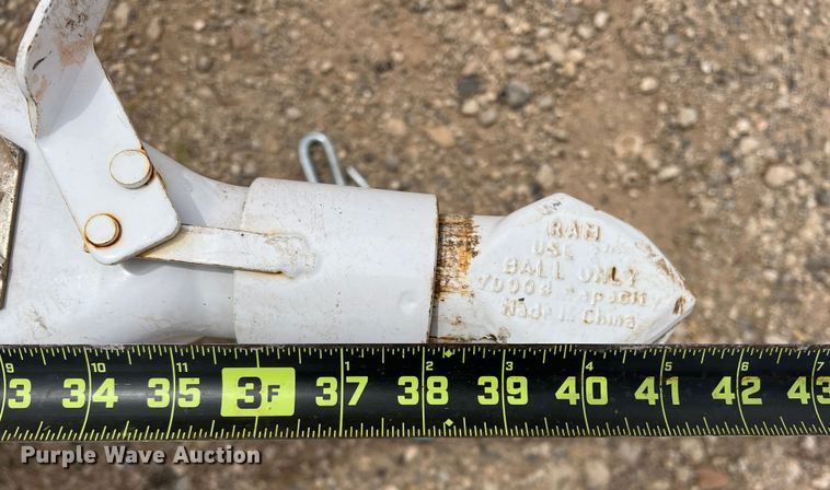 image for item DR5600 2021 Diamond C  utility trailer