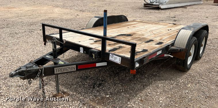image for item DR5601 2009 H&H  utility trailer