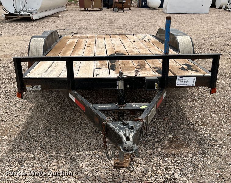 image for item DR5601 2009 H&H  utility trailer