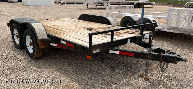 image for item DR5601 2009 H&H  utility trailer