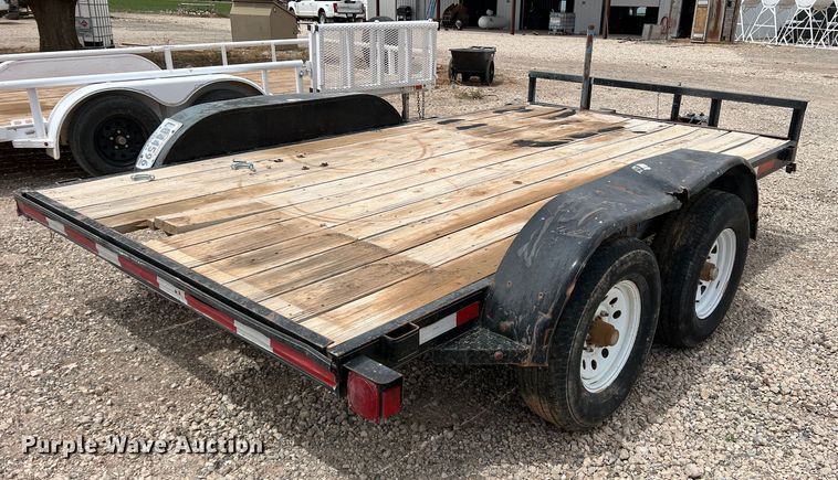 image for item DR5601 2009 H&H  utility trailer