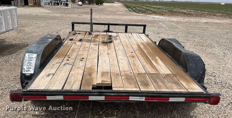 image for item DR5601 2009 H&H  utility trailer