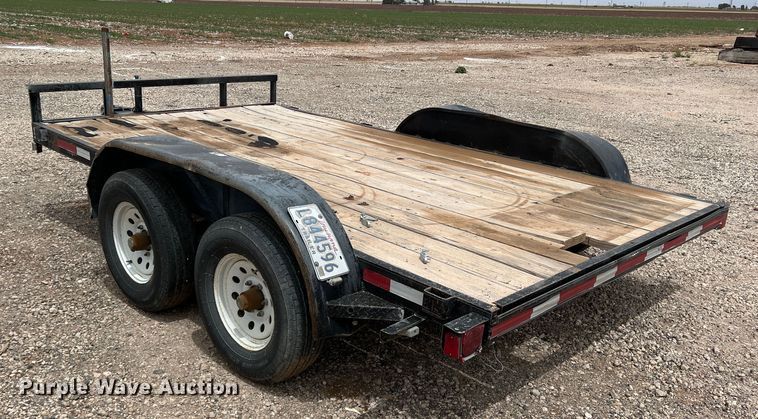 image for item DR5601 2009 H&H  utility trailer