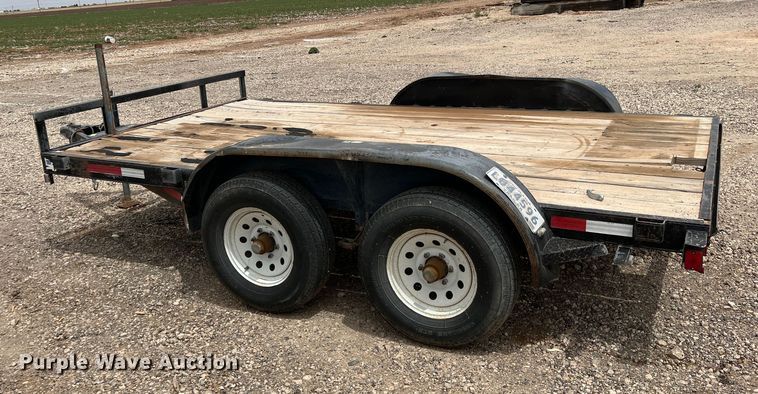 image for item DR5601 2009 H&H  utility trailer