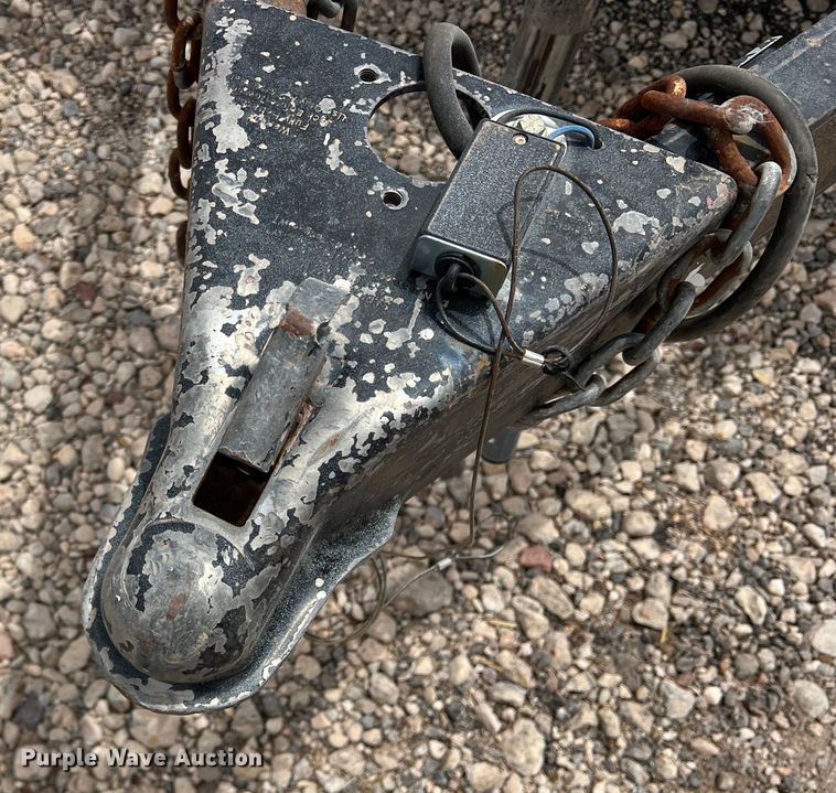 image for item DR5601 2009 H&H  utility trailer